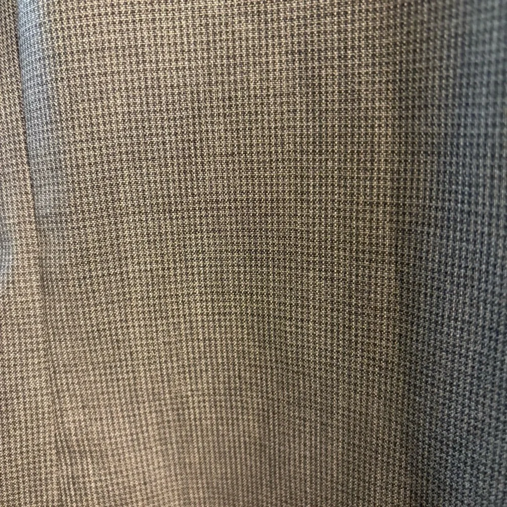 Bill Blass Hounds Tooth Blazer Sports Coat Jacket 100% Wool Men’s 46 Made In USA